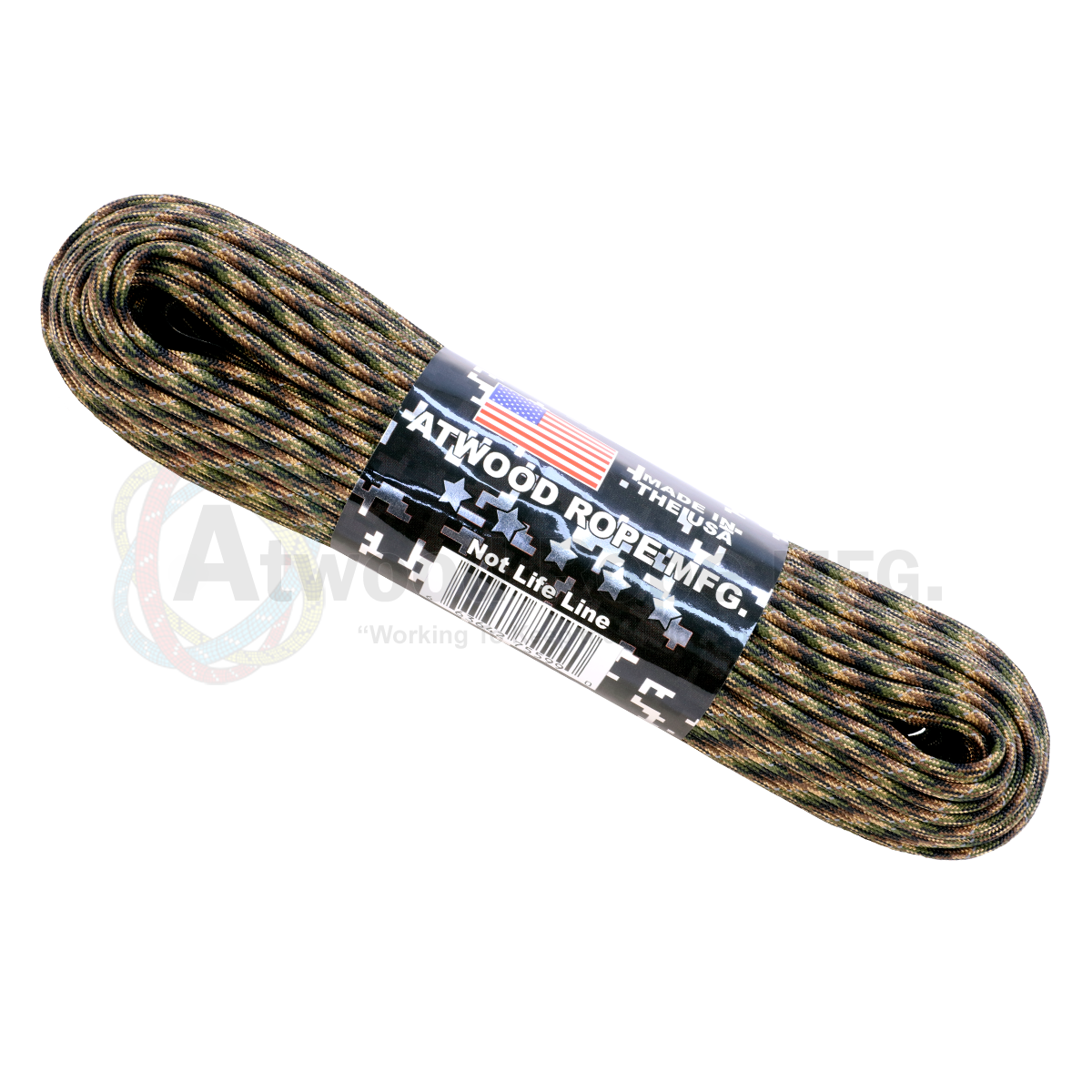 Reflective Ground War Paracord 50ft