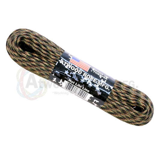 Reflective Ground War Paracord 50ft