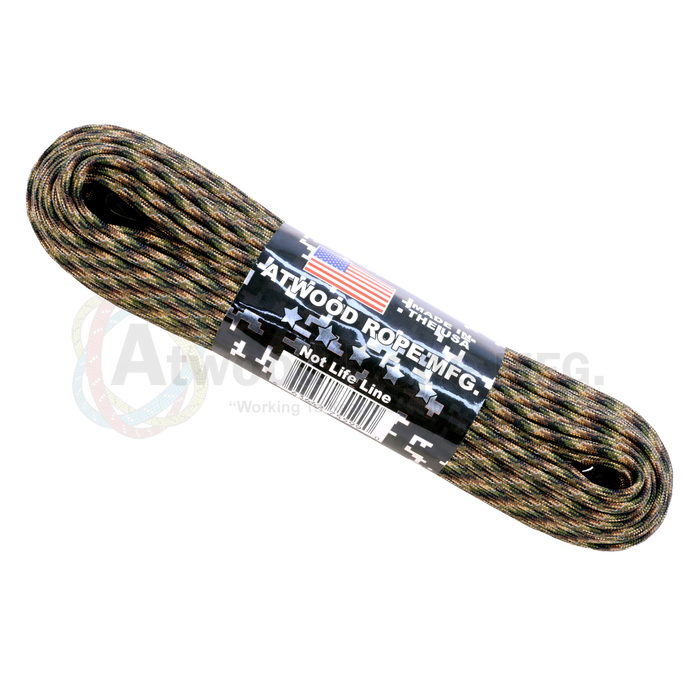 Reflective Ground War Paracord 50ft