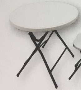 Round Foldable Table