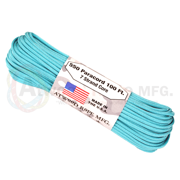 Carolina Blue Paracord - Nalno.com Outdoor Equipment - 2