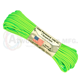 Atwood Neon Green 550 Paracord