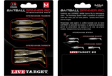 Live Target BaitBall Spinner Rig Interchange Pack