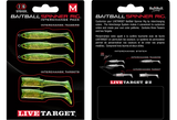 Live Target BaitBall Spinner Rig Interchange Pack