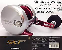 Salt Studio Kaigun 2000N Right Hand Overhead Reel