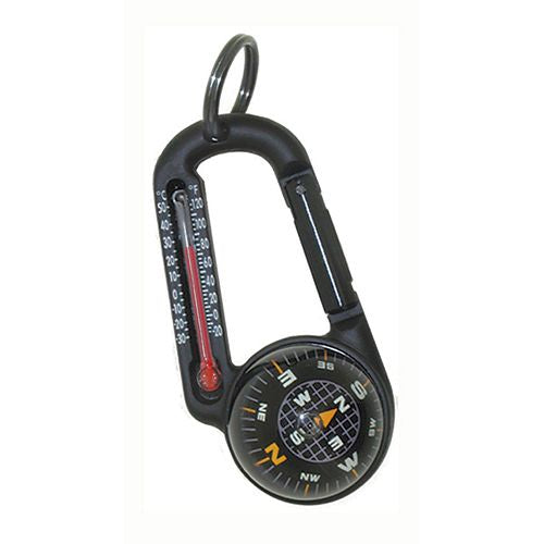 Sun TempaComp Carabiner Compass/Thermometer
