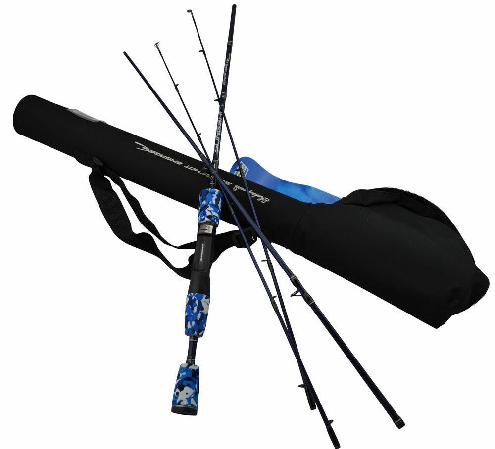 Shakespeare Slingshot Engage Travel Spinning Rod (UL-H)