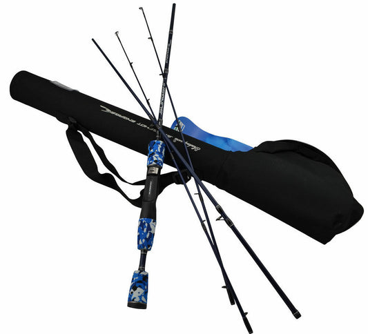 Shakespeare Slingshot Engage Travel Spinning Rod (UL-H)