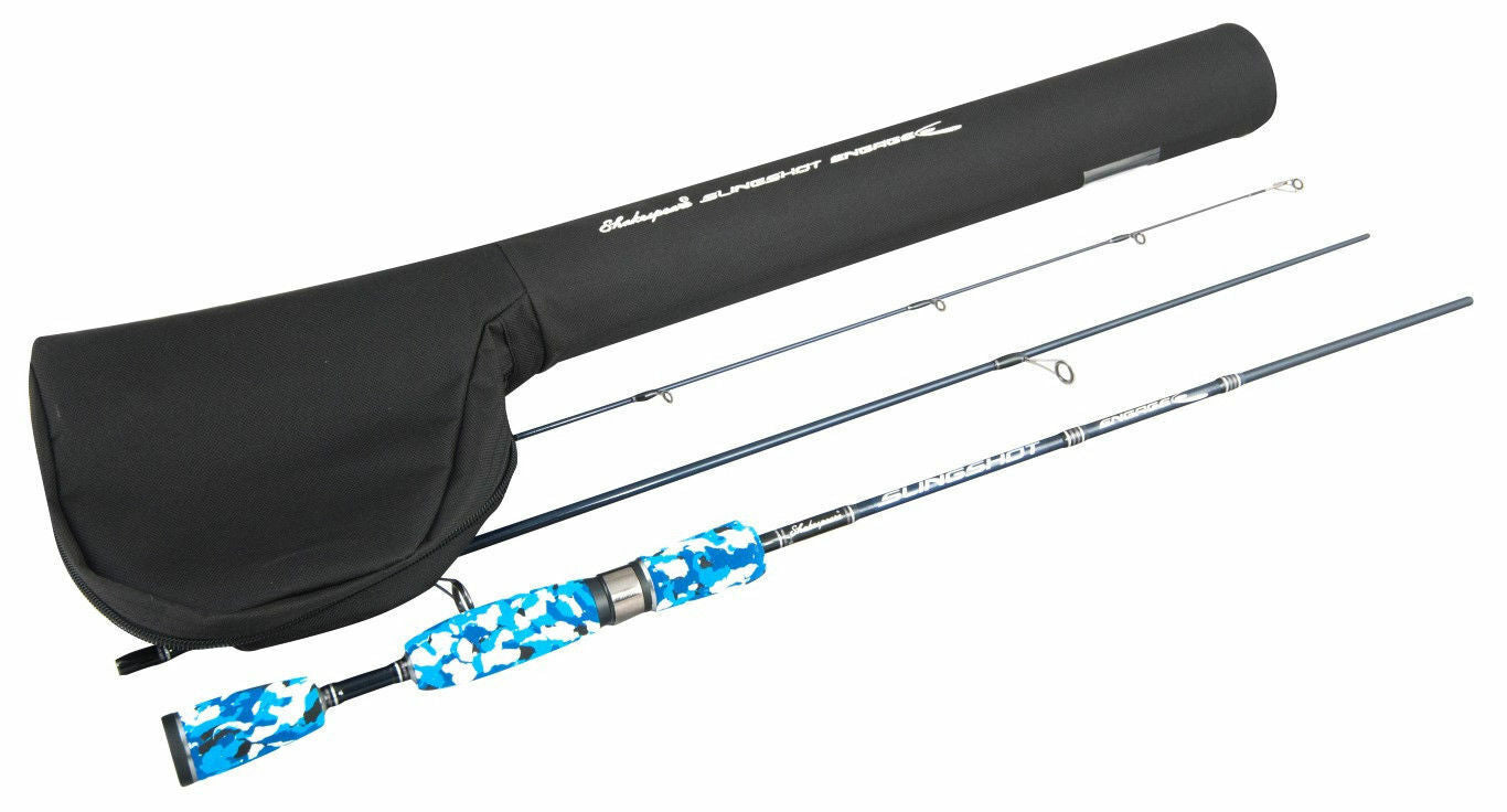 Shakespeare Slingshot Engage Travel Spinning Rod (UL-H)