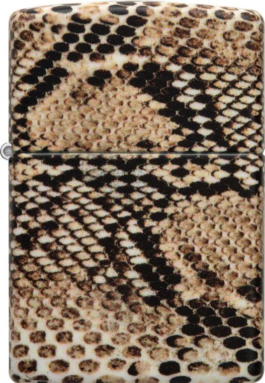 Zippo Snake Skin Lighter 49652