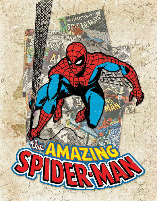 Spider-Man Tin Sign