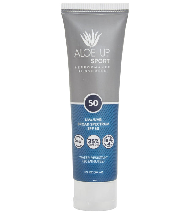 Aloe Up Sport Sunscreen Lotion SPF 50