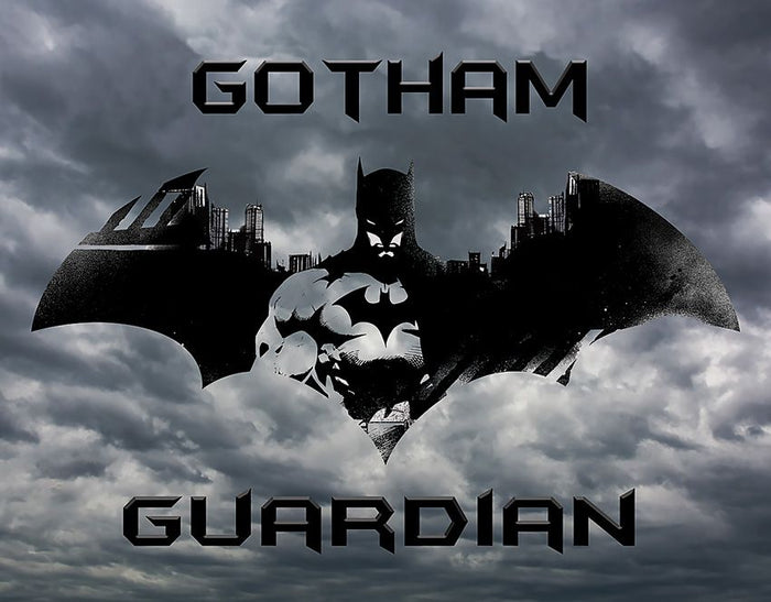 Gotham Guardian Tin Sign