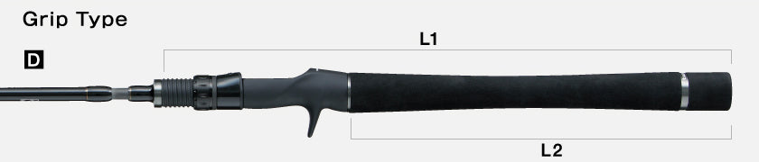 TailWalk Namazon C704XH 4-pc BC Travel Rod