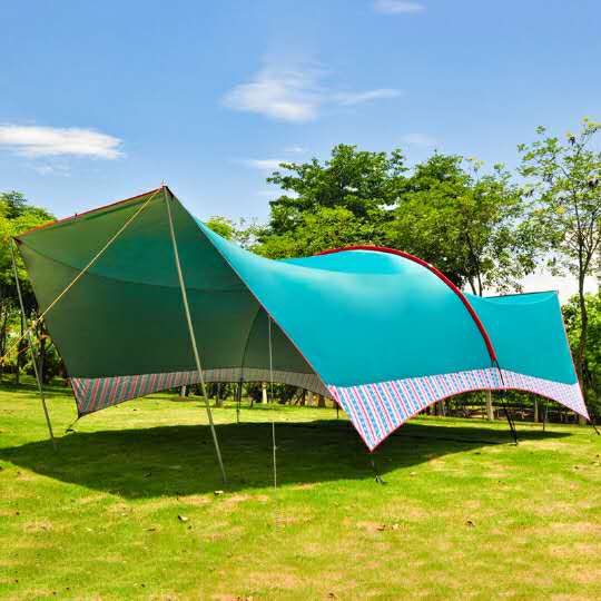 Tarp Tent Shelter (Huge - 6mx9m)
