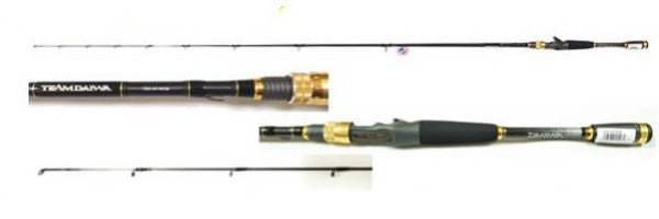 DAIWA 2020 2023 PHANTOM VERSATILE INCLUDE PVC Pipe Spinning Casting Rod  Fishing Joran Pancing – Meefah Tackle