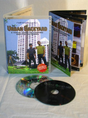 The Urban Backyard Vol 1 - Nalno.com Outdoor Equipment