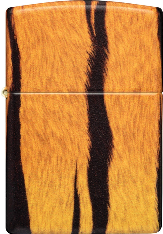 Zippo Tiger Print Lighter 48217