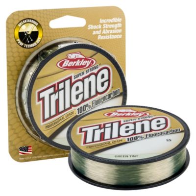 Berkley 100% Fluoro Professional Grade 4 & 6lb 182m Mainline