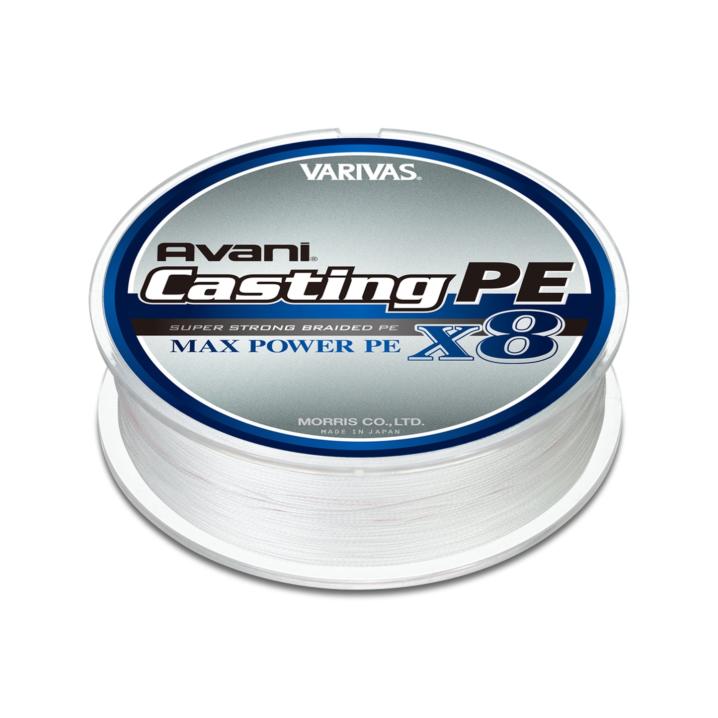 Varivas Avani Casting Max Power Braided Line 300m (PE 3 & 4)