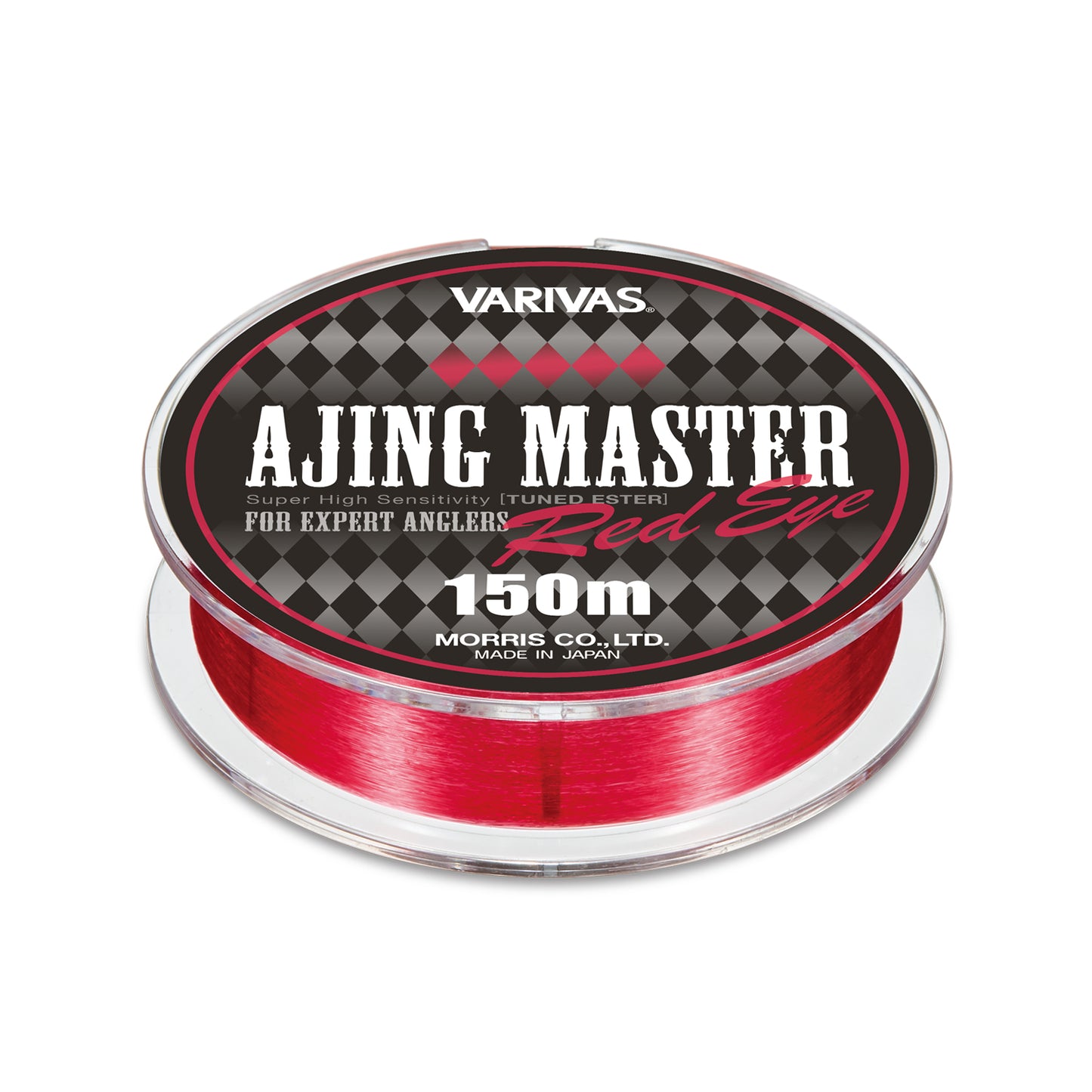 Varivas Ajing Master Red Eye Mono Line 150m UL
