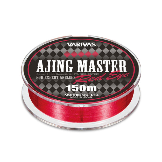Varivas Ajing Master Red Eye Mono Line 150m UL