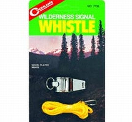 Coghlans Wilderness Signal Whistle - Nalno.com Outdoor Equipment
