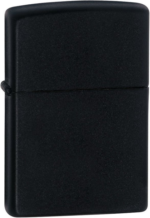 Zippo Regular Black Matte Lighter