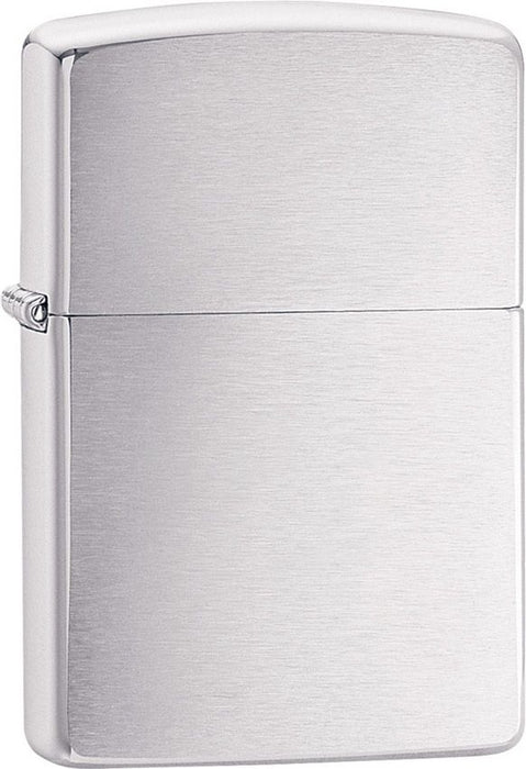 Zippo Armor Brushed Chrome Lighter