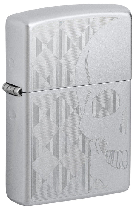 Zippo Skull Design Lighter 48208