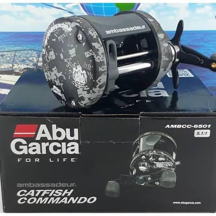 Abu garcia best sale catfish commando
