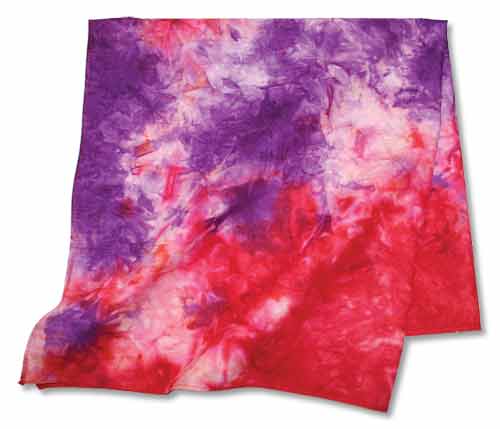 Carolina Mfg Tie Dye Bandana