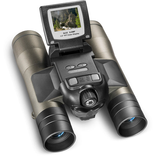 Barska 8x32 Point 'n View Binoculars with Camera Function