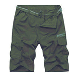 Outdoors Lightweight Polyester Shorts