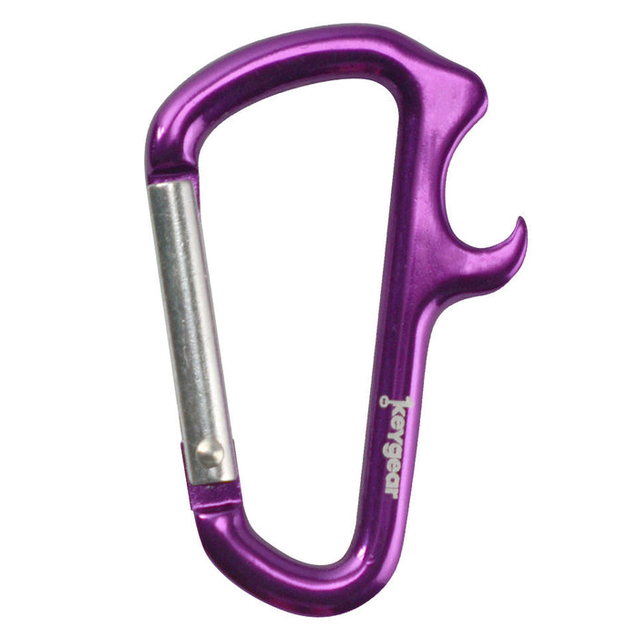 Key Gear Bottle Opener Carabiner