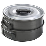 Chinook Ridge Hard Anodized Med Cookset - Nalno.com Outdoor Equipment - 3