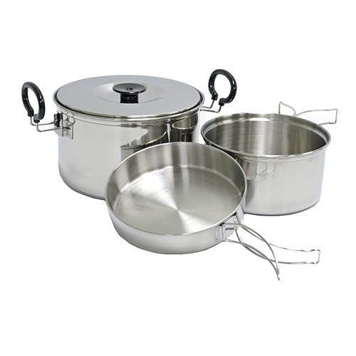 Chinook Plateau Expedition Cookset