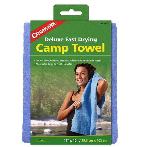 Coghlans Deluxe Camp Towel - Nalno.com Outdoor Equipment