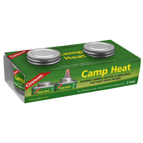 Coghlans CampHeat Emergency Fuel Can - Nalno.com Outdoor Equipment