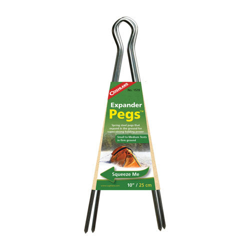 Coghlans 30cm Expander Pegs - Nalno.com Outdoor Equipment