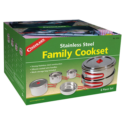 Coghlan's Steel Family Cookset