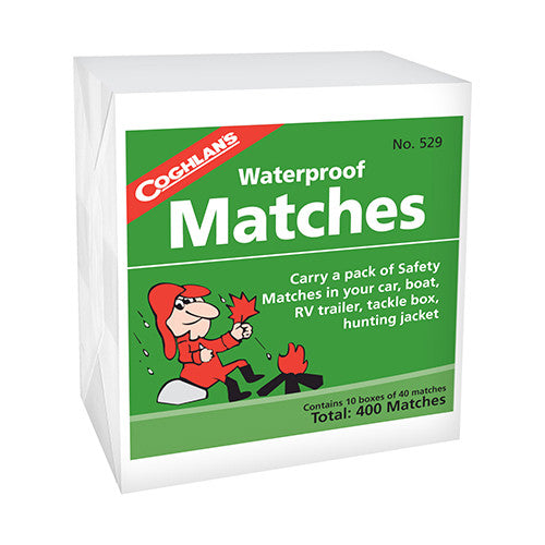 Coghlans Waterproof Matches - Nalno.com Outdoor Equipment - 2