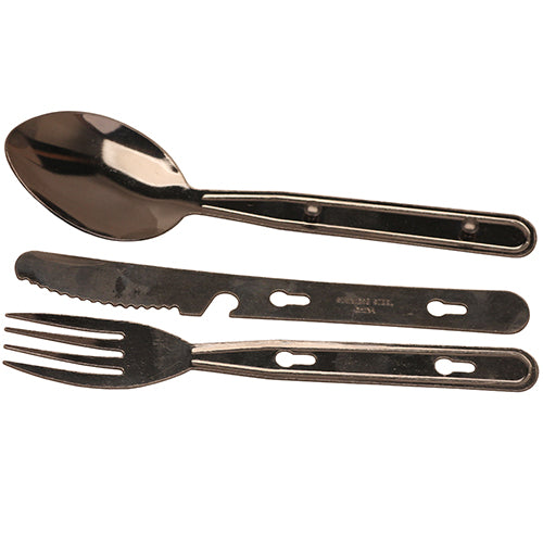 Coghlans Knife, Fork & Spoon Set