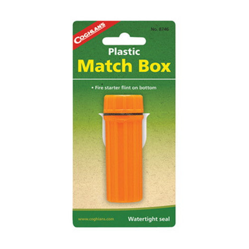 Coghlans Plastic Match Box - Nalno.com Outdoor Equipment