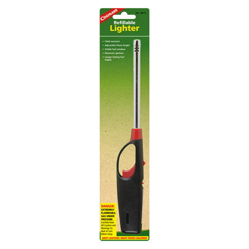 Coghlans Refillable Gas Lighter - Nalno.com Outdoor Equipment
