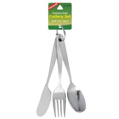 Coghlans Cutlery Set - Nalno.com Outdoor Equipment