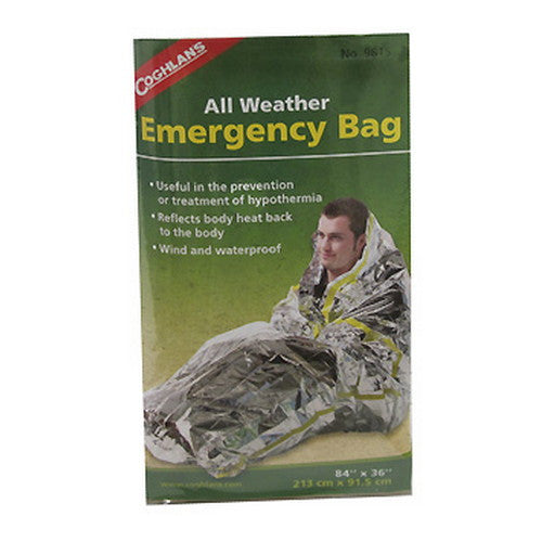 Coghlans All-Weather Emergency Bag - Nalno.com Outdoor Equipment
