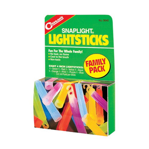 Coghlans Lightsticks Family Pack - Nalno.com Outdoor Equipment