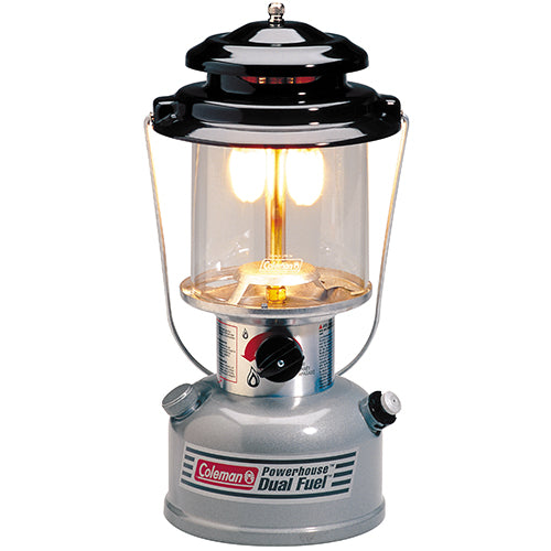 Coleman Powerhouse Duel Fuel 2-Mantle Lantern