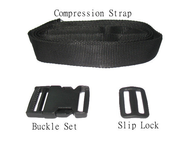 Plastic Buckle Set - Nalno.com Outdoor Equipment